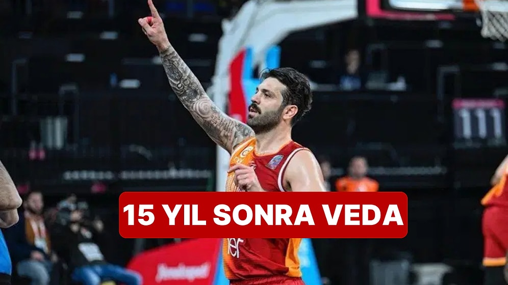 15 Yıl Boyunca Galatasaray Forması Giyen Göksenin Köksal'dan Veda