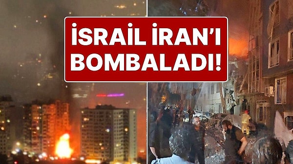 İsrail 13 Haziran gecesi İran'a hava saldırısı düzenledi.