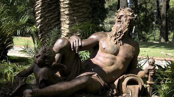 A Mythological Background: The Escape of Zeus