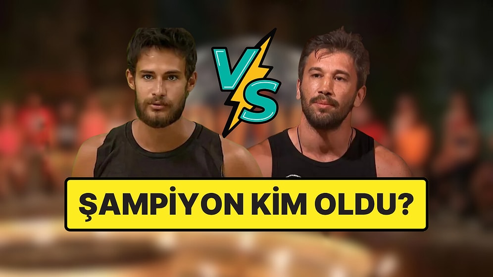 Adem mi Batuhan mı? Survivor 2025'te Şampiyon Belli Oldu!