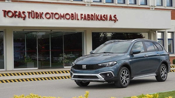 Otomobil devlerinin sahibi Stellantis, 18 Nisan'da TOFAŞ'a 400 milyon euro bedelle devredilmişti. Görseli