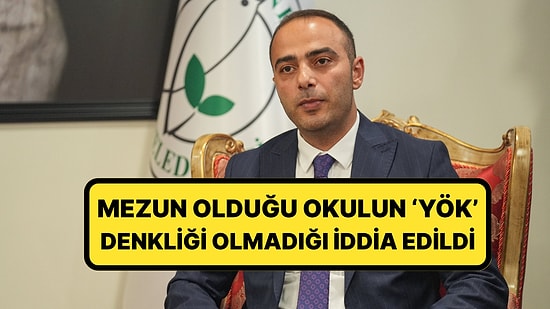 Başkanvekili Seçilen Eray Karadeniz'in Mezun Olduğu Okulun 'YÖK' Denkliği Olmadığı İddia Edildi