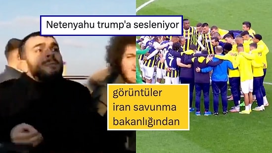 İsrail-İran Savaşını Film İzler Gibi İzleyen X Ahalisi