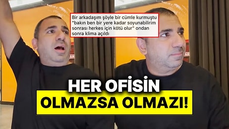 Her Ofiste Yaşanan Klima Kavgasına İlker Gümüşoluk’tan Güldüren Parodi