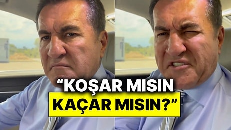 Mustafa Sarıgül Savaş Çıkması Durumunda, “Koşar mısın, Kaçar mısın?” Sorusunu Yanıtladı
