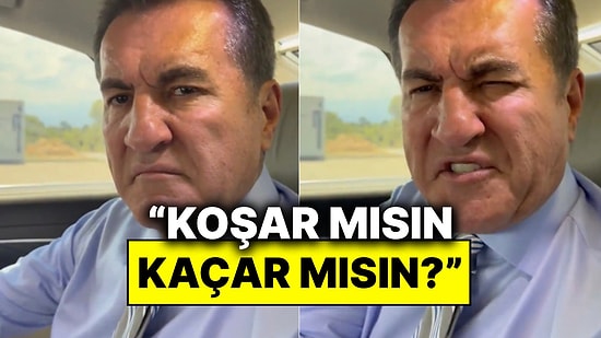 Mustafa Sarıgül Savaş Çıkması Durumunda, “Koşar mısın, Kaçar mısın?” Sorusunu Yanıtladı