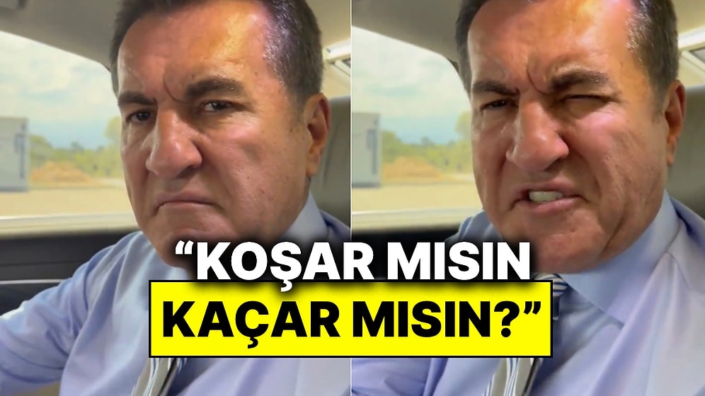 Mustafa Sarıgül Savaş Çıkması Durumunda, “Koşar mısın, Kaçar mısın?” Sorusunu Yanıtladı