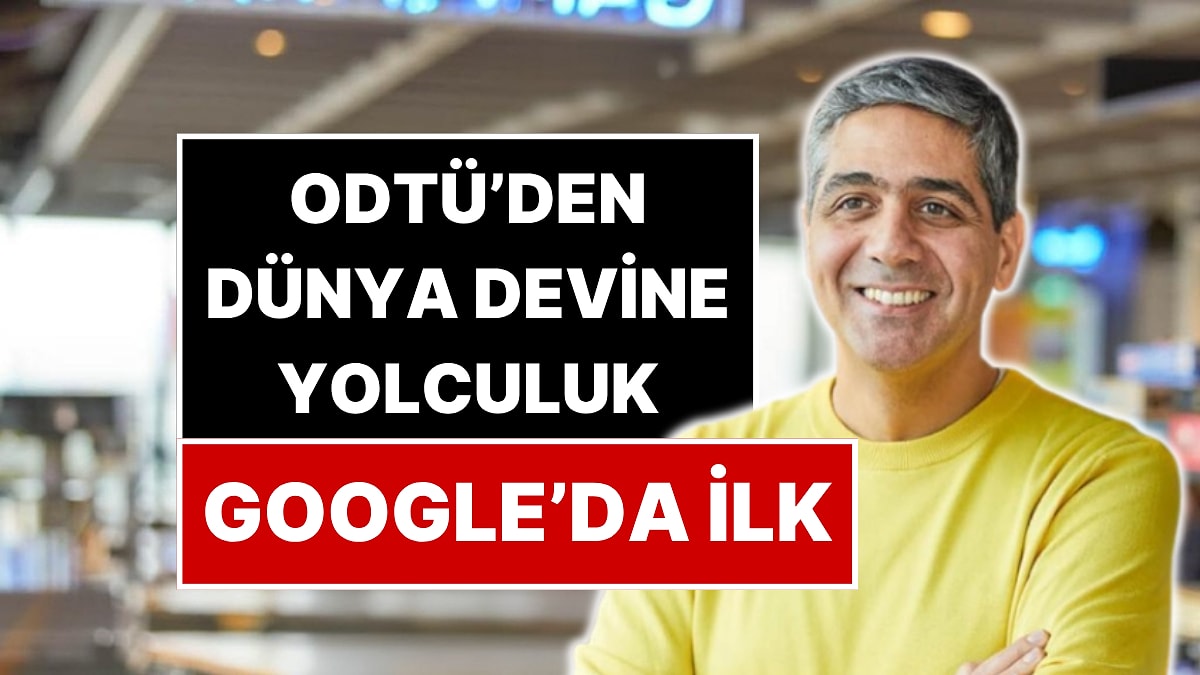 Google&apos;da Bir İlk: Google’ın Baş Yapay Zeka Mimarı Koray Kavukçuoğlu Oldu