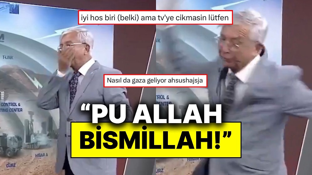 Prof. Dr. Mesut Hakkı Caşın’ın CNN Türk’te Osmanlı Tokadını Canlandırdığı Anlar