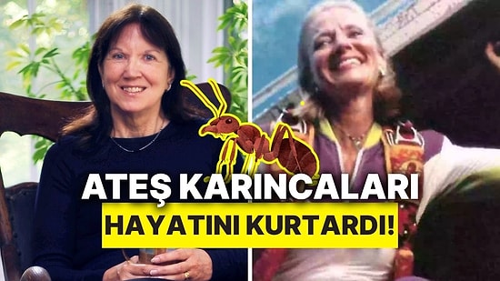 Tam 4 Bin 420 Metre Yükseklikten Düşüp Ateş Karıncaları Sayesinde Kurtulan Kadın: Joan Murray