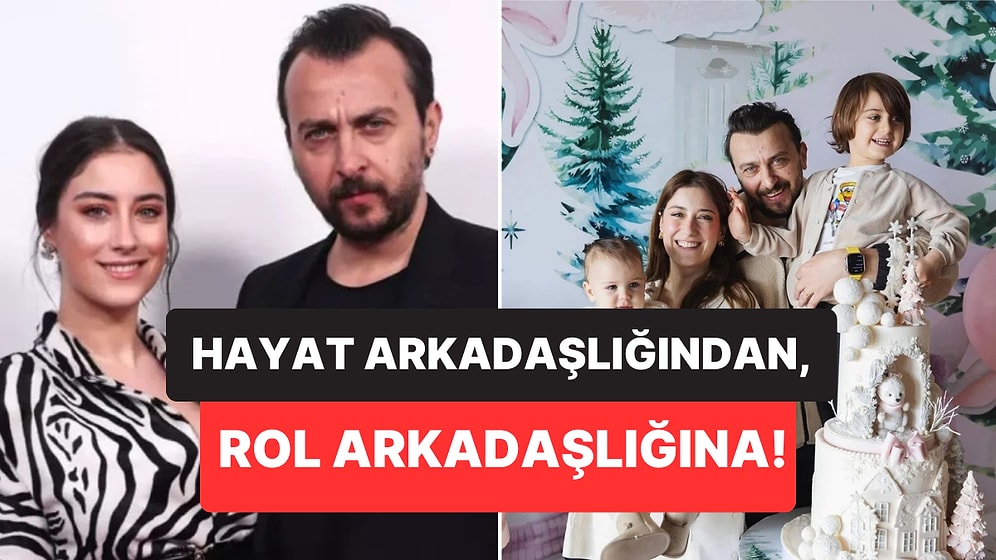 Hazal Kaya ve Ali Atay Çifti, "Sekizinci Aile" Dizisinde Beraber Rol Alacak!