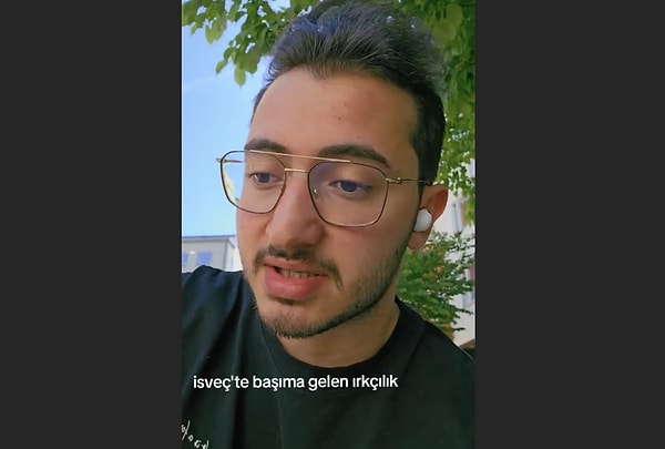 İlk başta kendileri ile sohbet eden iki grubun, Türk olduklarını öğrendikleri an tavırlarının değiştiğini anlattı. Görseli