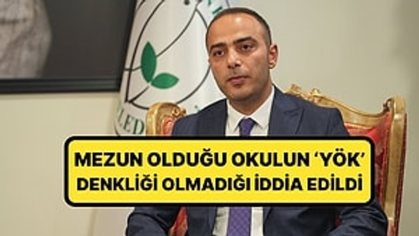 Başkanvekili Seçilen Eray Karadeniz'in Mezun Olduğu Okulun 'YÖK' Denkliği Olmadığı İddia Edildi Görseli