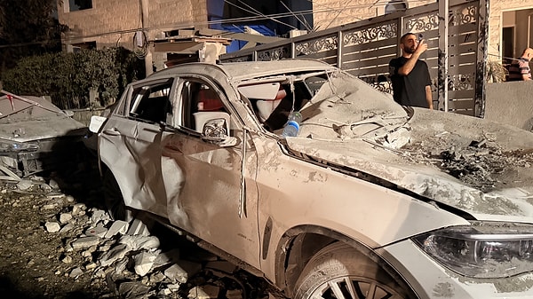 İran’ın İsrail’e düzenlediği saldırıda yaşanan yıkımdan görüntüler 👇