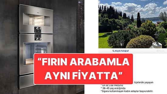 İstanbul’da "Aylık 90 Bin Lira Maaşlı Hizmetçi Aranıyor" İlanı Sosyal Medyada Gündem Oldu