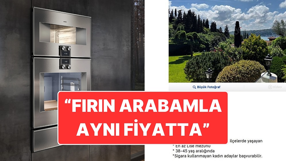 İstanbul’da "Aylık 90 Bin Lira Maaşlı Hizmetçi Aranıyor" İlanı Sosyal Medyada Gündem Oldu