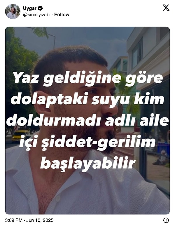 Sizde de başladı mı?