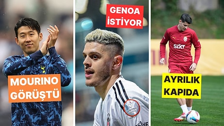 Galatasaray, Fenerbahçe ve Beşiktaş'ın Transfer Haberleri - 15 Haziran Pazar