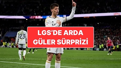 Arda Güler’in İkonik Gol Sevinci LGS’de Soru Olarak Çıktı