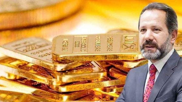 Altına karşı gümüş önerdi. Görseli