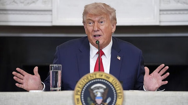 Trump'ın yeni savaş tahmini gündeme düştü. Görseli