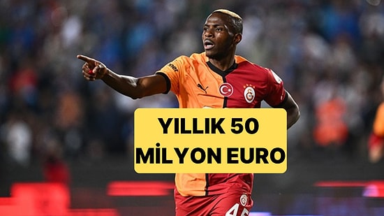 Osimhen İçin Tekliflerin Boyutu Değişiyor: Son Teklif 50 Milyon Euro
