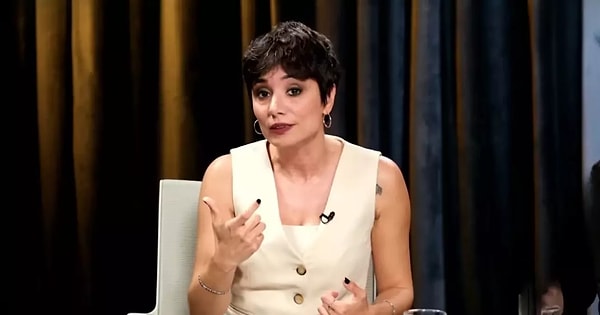 Şule Aydın'ın cevabı ise hayli sert oldu. Görseli