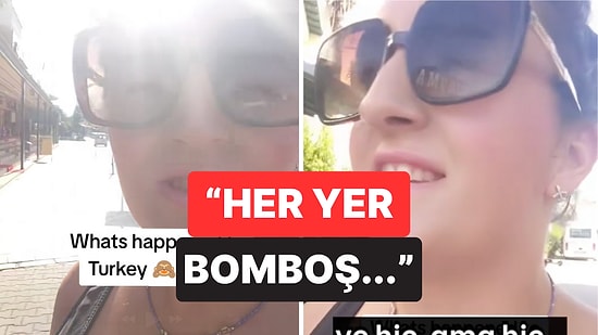 "Türkiye'ye Ne Oldu?": Marmaris'te Her Yerin Bomboş Olduğunu Gören Turist Şaşkınlığını Gizleyemedi