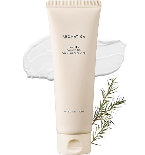 Aromatica Çay Ağacı Köpük Temizleyici