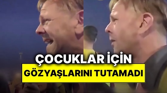 İngiliz Bir Adamın Gazze’ye Gidip Yardım Edebilmek İçin Askerlere Yalvardığı Anlar Sosyal Medya Gündeminde