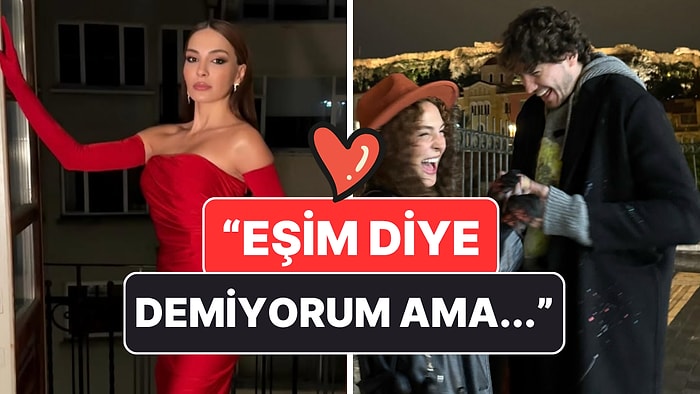 Yanakları Al Al Oldu: Cedi Osman, Ekran Önünde Övgü Yağmuruna Tuttuğu Eşi Ebru Şahin’i Utandırdı!