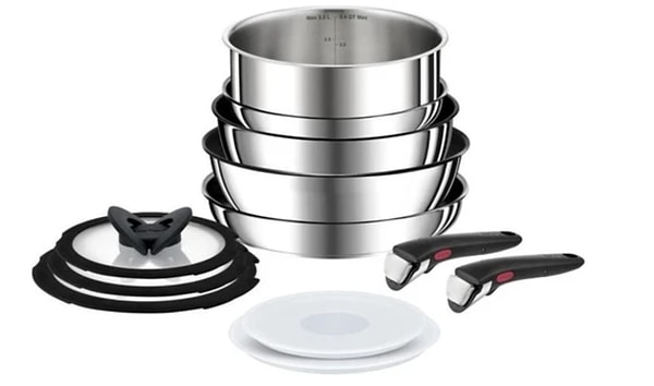 5. Hepsiburada’da indirimde olan Tefal L97390 Ingenio Titanyum 6X ile mutfakta devrim yapın!