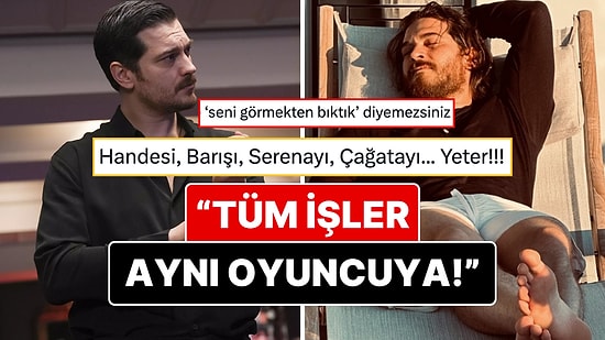 Eşref Rüya ile Ortalığı Yıkan Çağatay Ulusoy'un "Uykusuz Adam" Filmiyle Anlaşmasına Yorum Yağdı!
