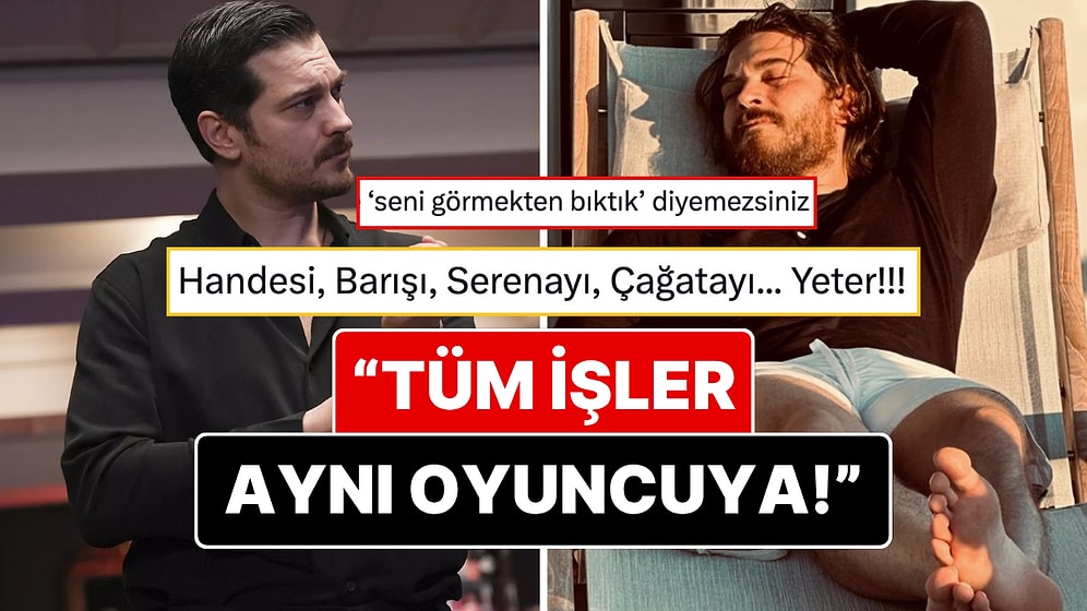 Eşref Rüya ile Ortalığı Yıkan Çağatay Ulusoy'un "Uykusuz Adam" Filmiyle Anlaşmasına Yorum Yağdı!