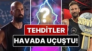 Survivor Finali Öncesi Adem Kılıçcı ve Volkan Çetinkaya'nın Aileleri Arasındaki Tartışma Görüntüleri!
