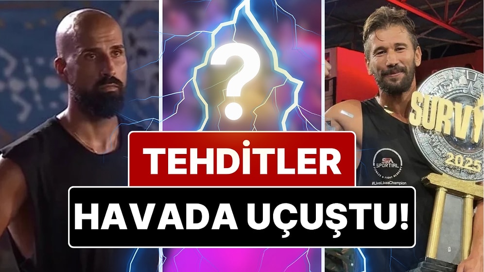 Survivor Finali Öncesi Adem Kılıçcı ve Volkan Çetinkaya'nın Aileleri Arasındaki Tartışma Görüntüleri!
