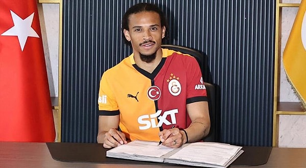 Sane formayı giydi ancak Bayern'e döndü. Görseli