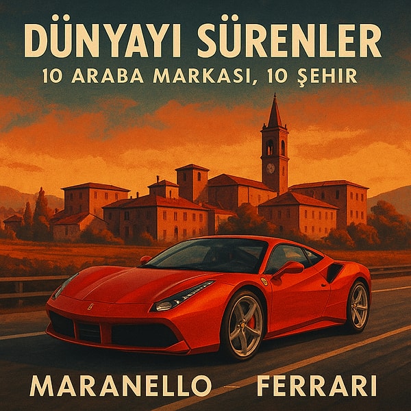 1. Maranello – Ferrari Görseli