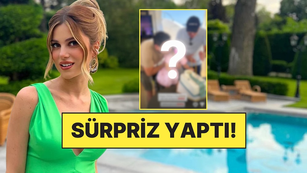 Buzlar Tamamen Erimiş: Nazlı Sabancı Krizden Sonra Pamuklara Sardığı Hacı Sabancı'ya Sürpriz Yaptı!