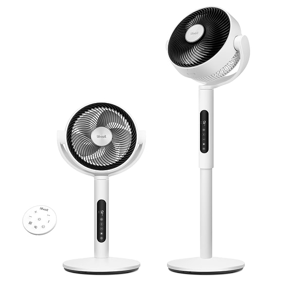Levoit 20dB Ayaklı Fan Görseli
