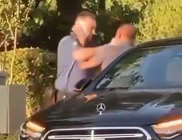 Olay, dün saat 20.00 sıralarında Yenişehir Mahallesi Şehit Öğretmen Yusuf Batur Caddesi'nde meydana geldi. Görseli