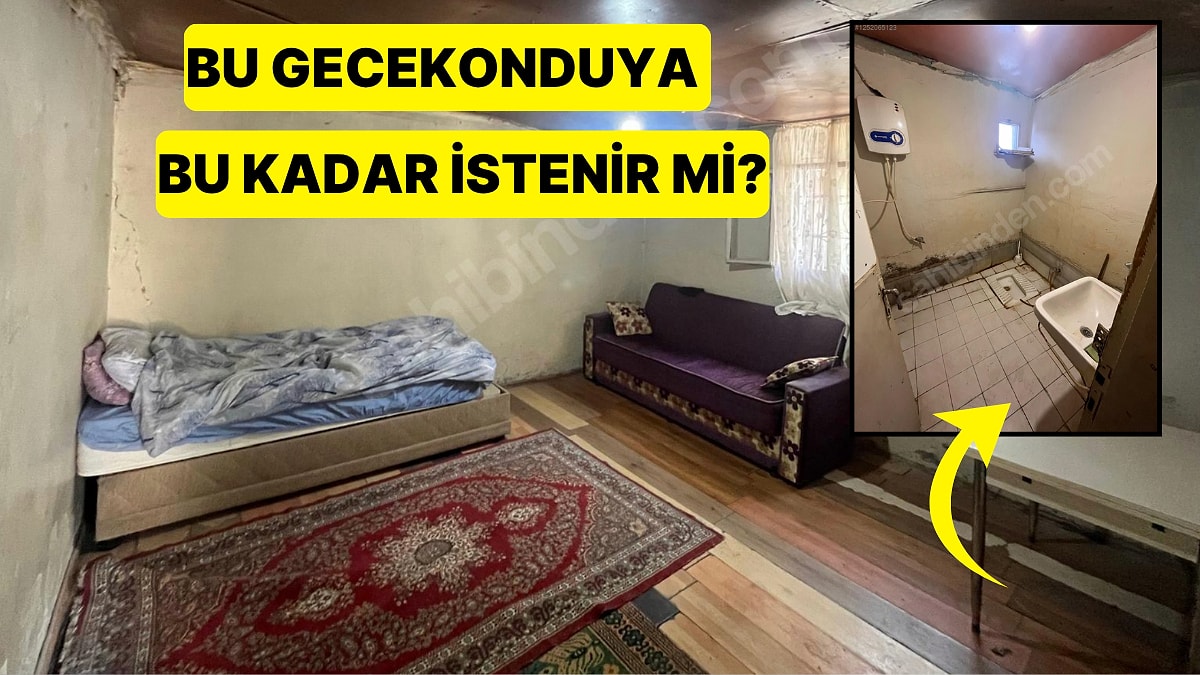 Sahibinden&apos;de Yer Alan Kiralık Gecekondu İlanındaki Detaylar İnsanın Saçını Başını Yoldurtuyor