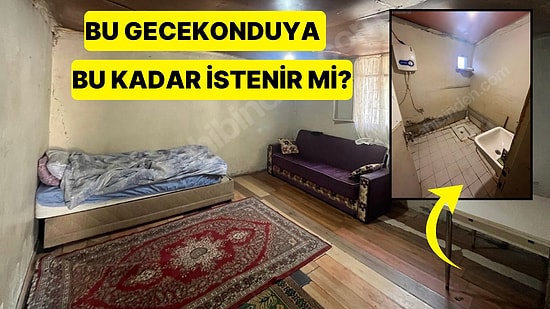Sahibinden'de Yer Alan Kiralık Gecekondu İlanındaki Detaylar İnsanın Saçını Başını Yoldurtuyor