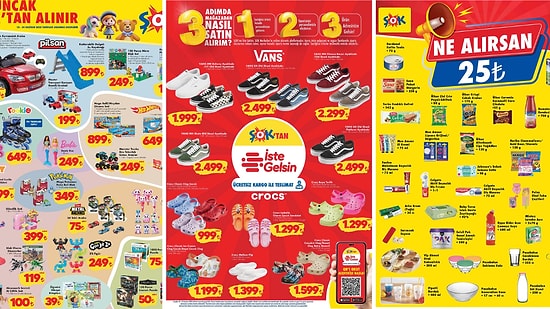 ŞOK'a Crocs Terlik Modelleri Geliyor! 18 Haziran 2025 ŞOK Aktüel Ürünler Kataloğu