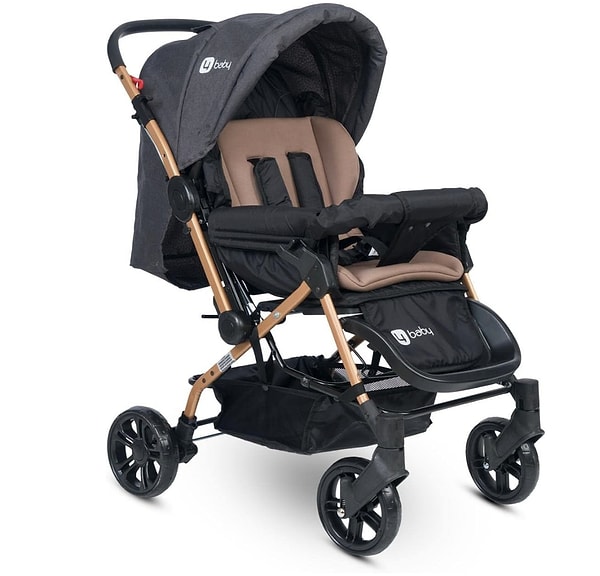 4 Baby Olympus Gold Çift Yönlü Bebek Arabası