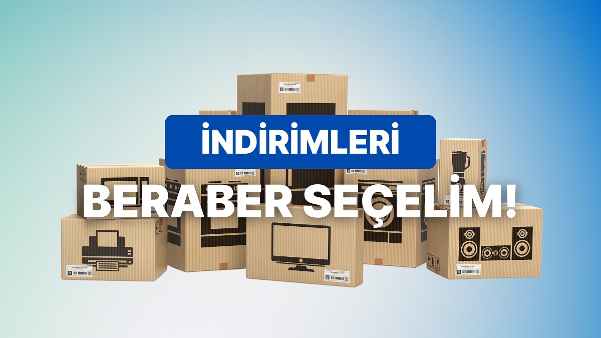 İndirimleri Sen Belirliyorsun: Bu Çok Satan Ürünlerden Hangileri İndirime Girsin?