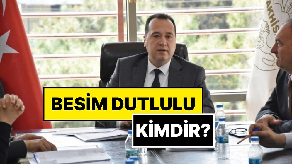 Besim Dutlulu Kimdir? Manisa Büyükşehir Belediyesi Yeni Başkanı Besim Dutlulu’nun Hayatı ve Siyasi Kariyeri