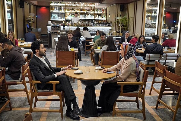 Bu sefer kullanıcımız ısmarlama kültürünü öğretmeye kararlıdır.