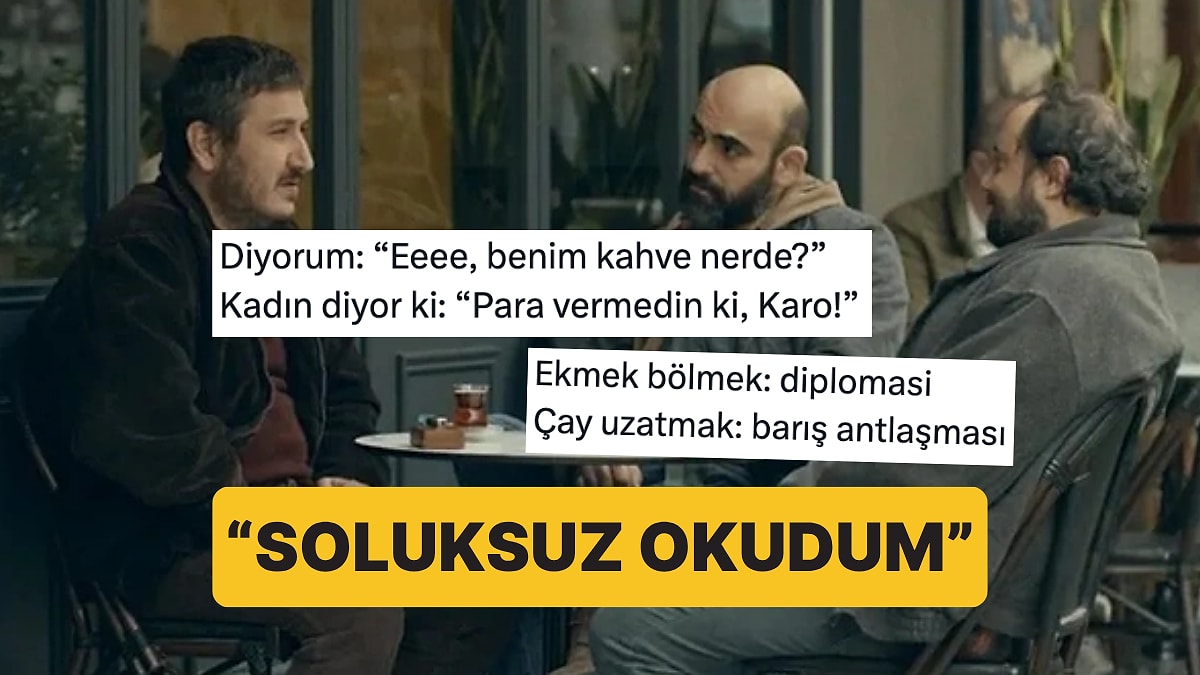 En Kaliteli Tweet: Yabancılarda &quot;Ismarlama&quot; Kültürünün Olmayışını Destansı Bir Şekilde Anlatan Kişi