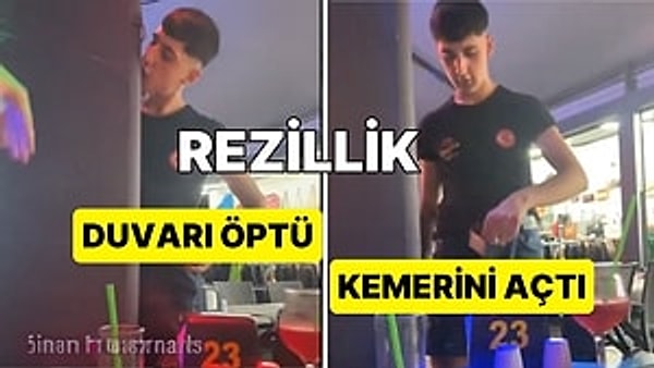 Son günlerde sosyal medyada yer alan bir konu var: Marmaris'teki turistik işletmelerde erkeklerin yaptıkları danslar.